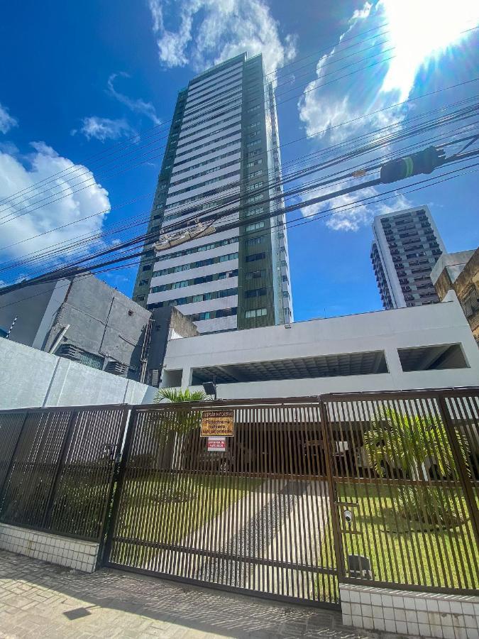 Flat Localizado A 200M Shopping Recife, Bem Perto Da Praia De Boa Viagem E Com Wi-Fi 400Mbps Zewnętrze zdjęcie