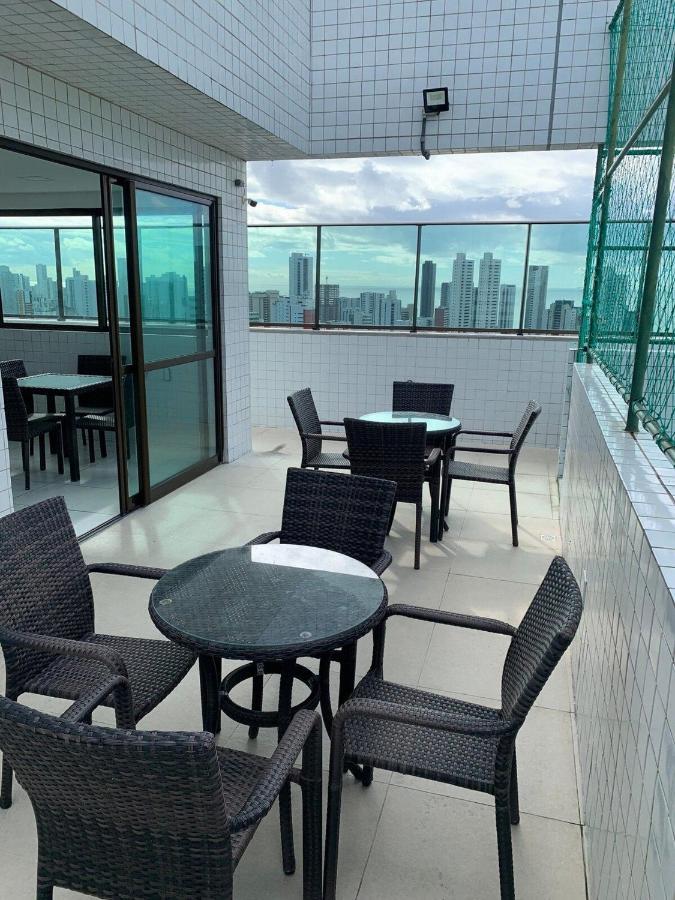 Flat Localizado A 200M Shopping Recife, Bem Perto Da Praia De Boa Viagem E Com Wi-Fi 400Mbps Zewnętrze zdjęcie