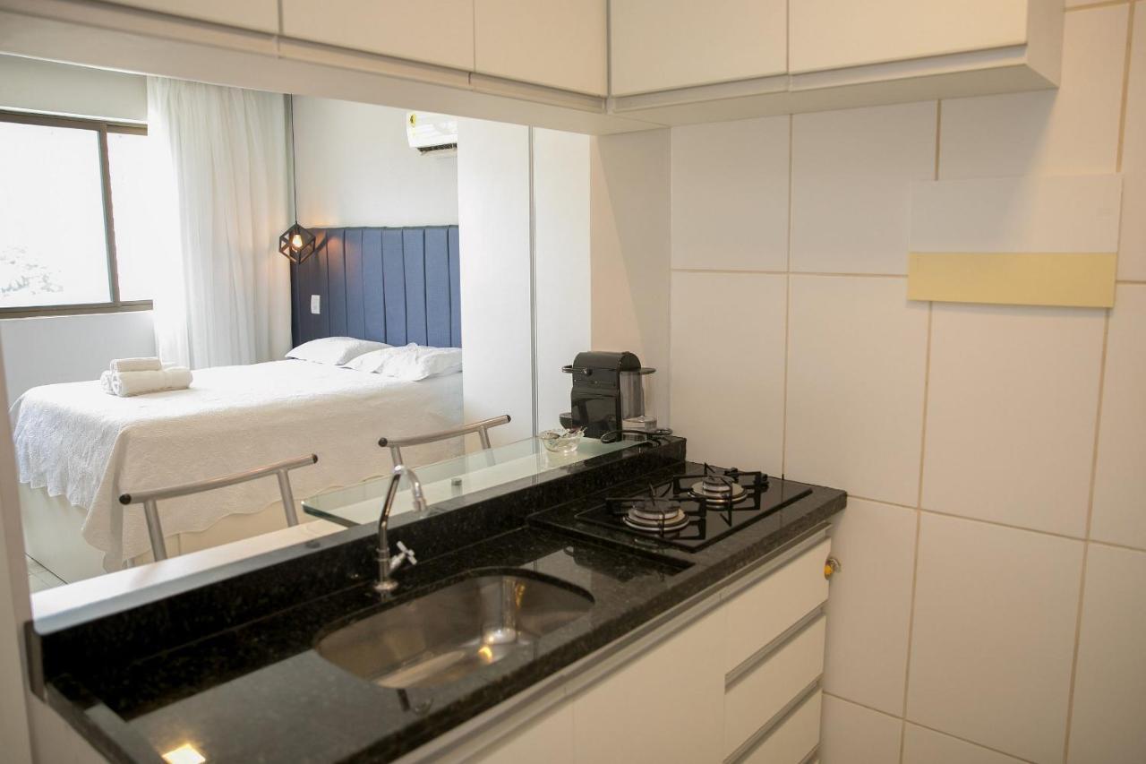 Flat Localizado A 200M Shopping Recife, Bem Perto Da Praia De Boa Viagem E Com Wi-Fi 400Mbps Zewnętrze zdjęcie