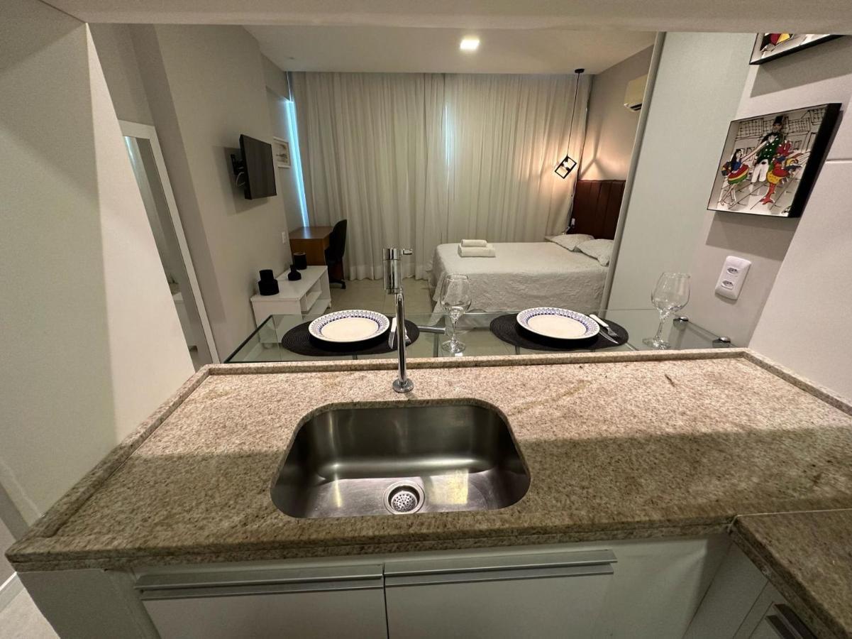 Flat Localizado A 200M Shopping Recife, Bem Perto Da Praia De Boa Viagem E Com Wi-Fi 400Mbps Zewnętrze zdjęcie