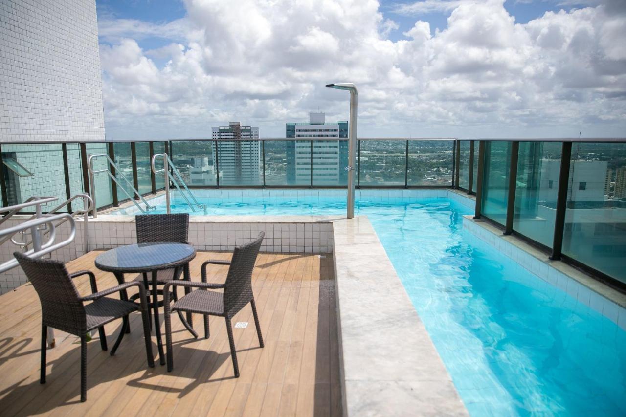 Flat Localizado A 200M Shopping Recife, Bem Perto Da Praia De Boa Viagem E Com Wi-Fi 400Mbps Zewnętrze zdjęcie