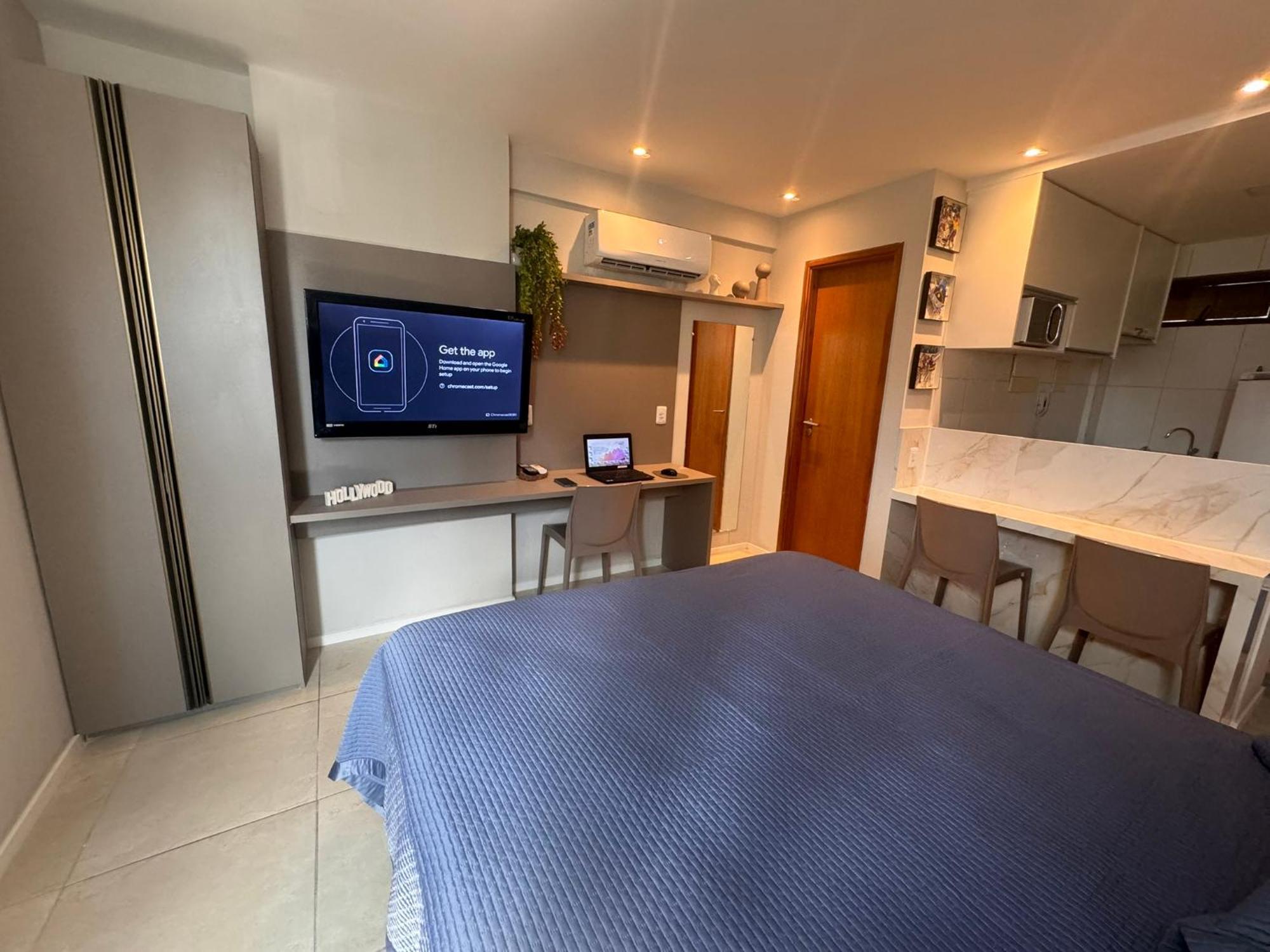 Flat Localizado A 200M Shopping Recife, Bem Perto Da Praia De Boa Viagem E Com Wi-Fi 400Mbps Zewnętrze zdjęcie