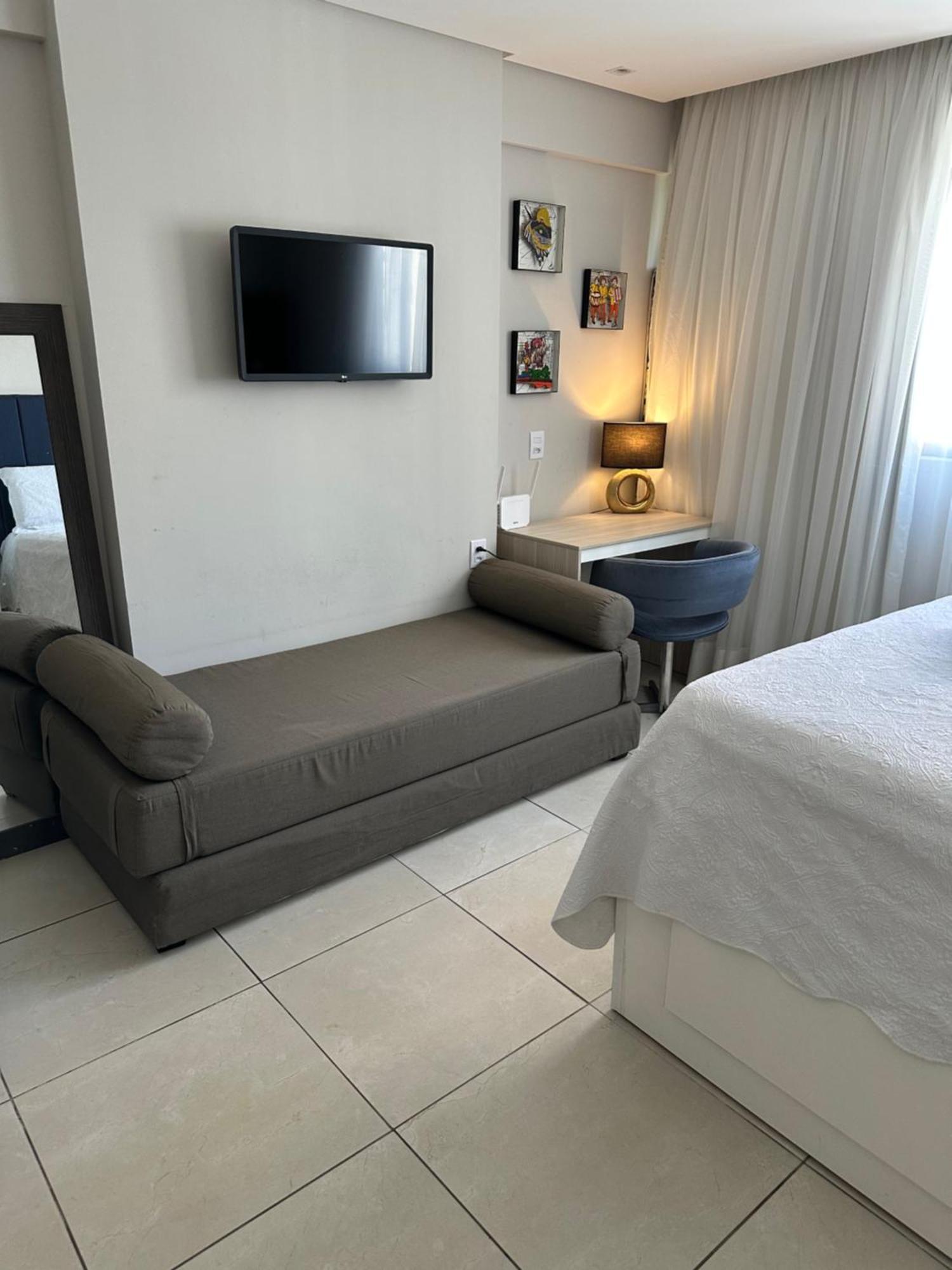 Flat Localizado A 200M Shopping Recife, Bem Perto Da Praia De Boa Viagem E Com Wi-Fi 400Mbps Zewnętrze zdjęcie
